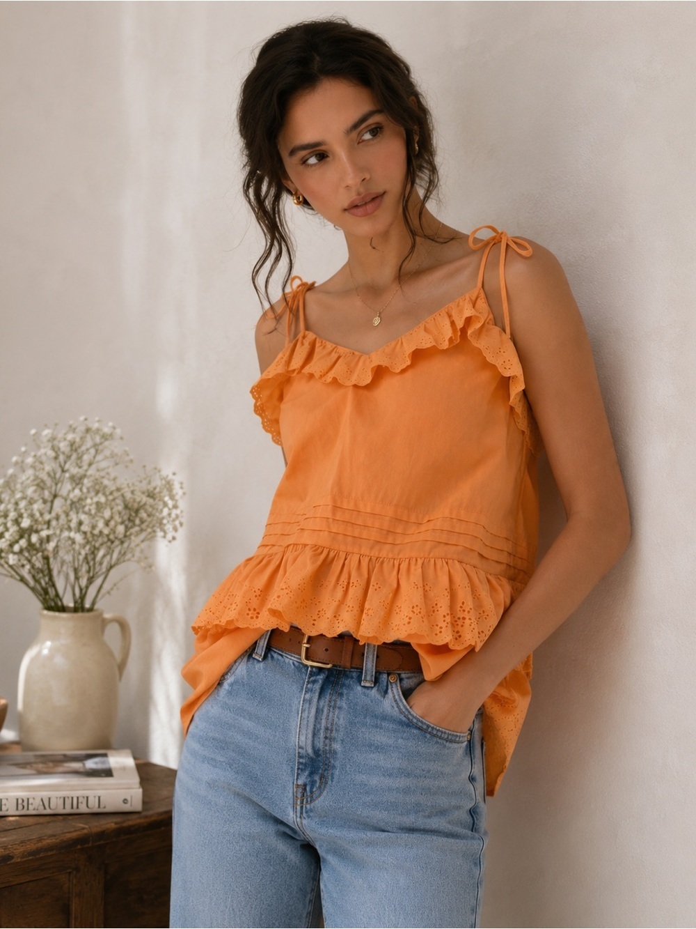 Anthropologie Josephine tank